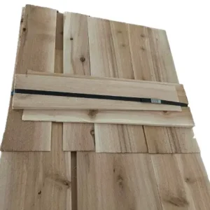 Eastern White Cedar Shingles 18"x5/8" (25 SQFT)